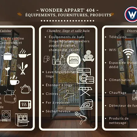 Appartement 404 · Wonder - Vue Garonne - *