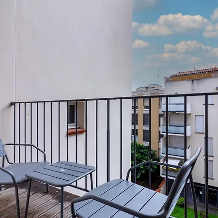Appartement 404 · Wonder - Vue Garonne -