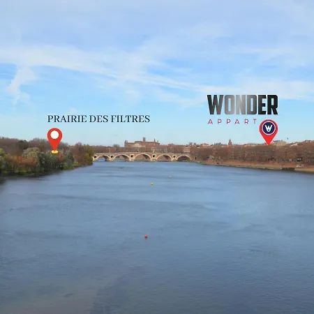 Appartamento 404 - Wonder - Vue Garonne - Tolosa
